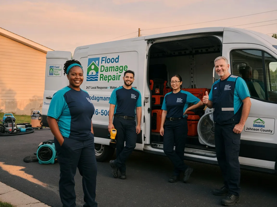 Water Damage Restoration company in Latham, MO